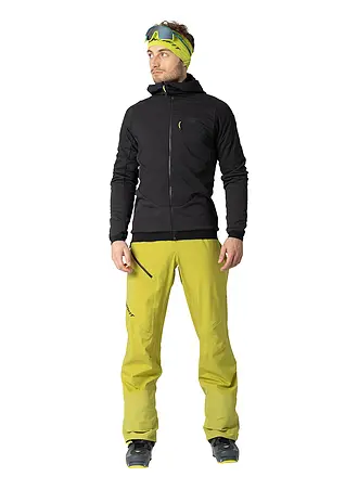 DYNAFIT | Chaqueta polar térmica con capucha Blacklight para hombre | 